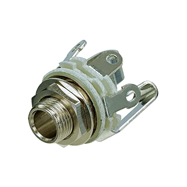 JACK 6.35MM F STEREO CHASSIS - NEUTRICK JACK 6.35MM F STEREO CHASSIS - NEUTRICK