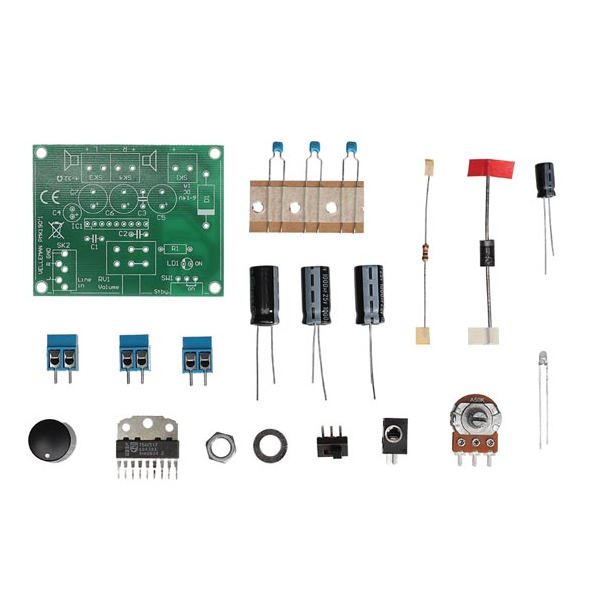 Amplificateur 2x5W pour lecteur MP3