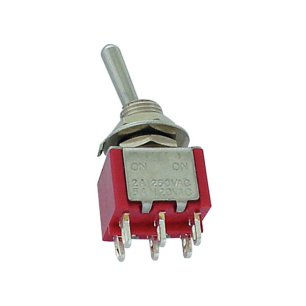 INVERSEUR VERTICAL DPDT ON-ON INVERSEUR VERTICAL DPDT ON-ON