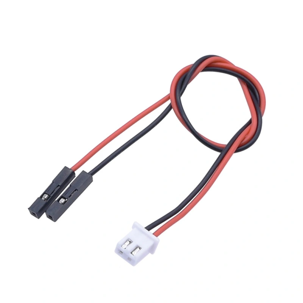 Jeu de câbles de raccordement - 2 broches dupont vers PH2.0 - 20 cm (10 pièces)