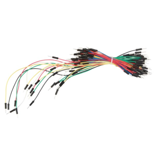 JEU DE FILS DE RACCORDEMENT AWG - 1 broche MÂLE VERS MÂLE (65 pcs) JEU DE FILS DE RACCORDEMENT AWG - 1 broche MÂLE VERS MÂLE (65 pcs)