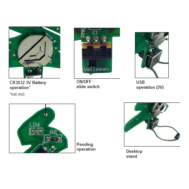 Sapin de Noël CMS USB