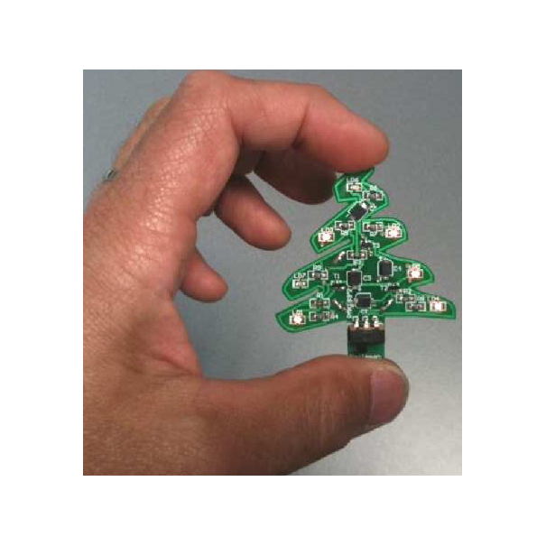 Sapin de Noël CMS USB