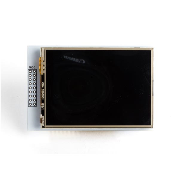 ÉCRAN TACTILE 2.8" POUR CARTE DE DÉVELOPPEMENT UNO/MEGA