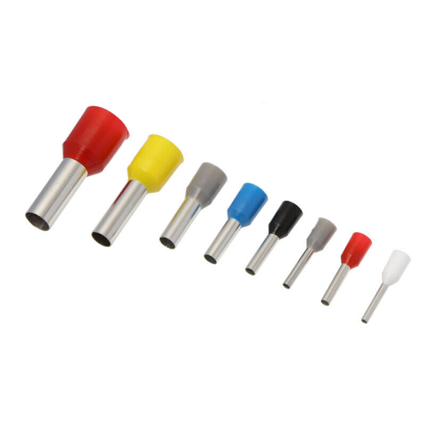 KIT ASSORTIMENT DE 1250 EMBOUTS ISOLES A SERTIR POUR CABLE SOUPLE