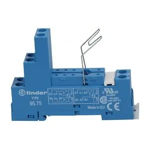 RELAIS SUPPORT DIN 40 FINDER 9575
