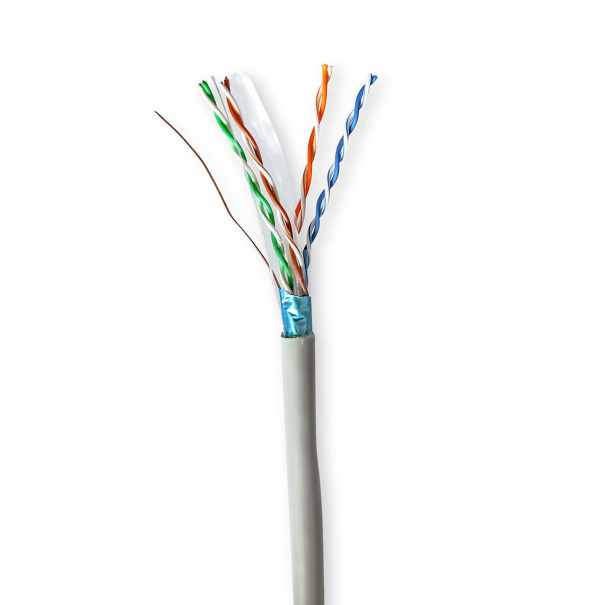 CABLE RESEAU FTP CATEGORIE 6 - BOBINE DE 100M