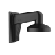 Support murale noir pour caméra Hikvision - compatible caméra dome série DS-2CC51xxP(N)