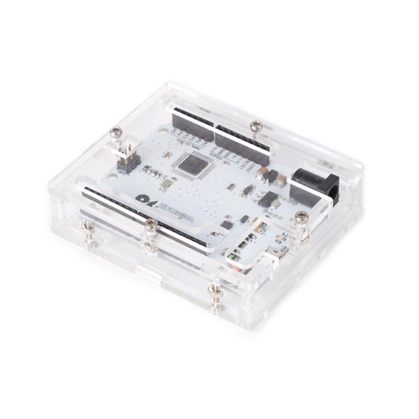 BOÎTIER TRANSPARENT POUR ARDUINO® UNO R3