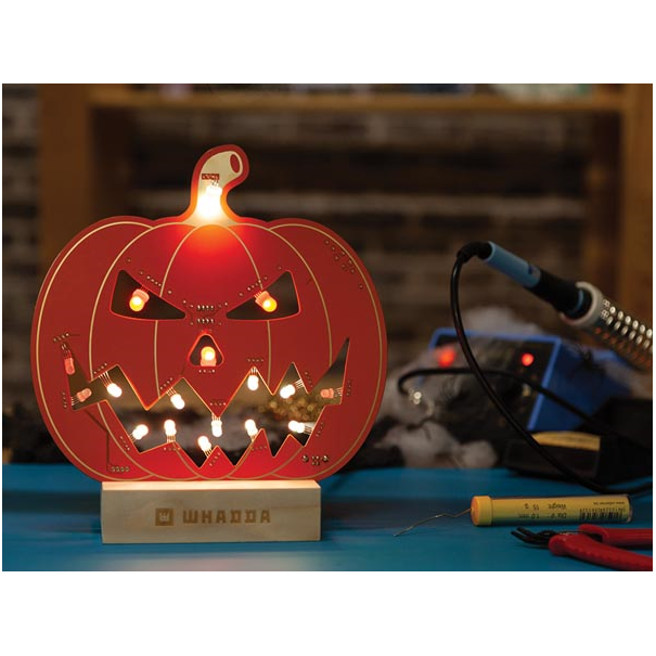Kit de Soudage XL - Citrouille Terrifiante