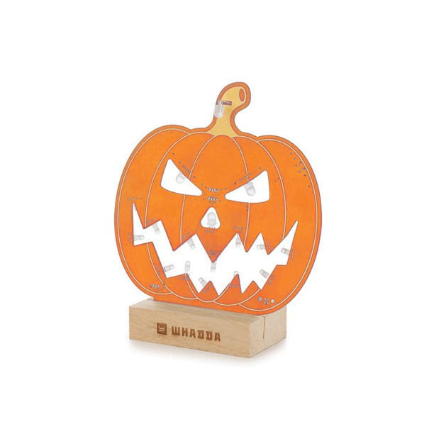 Kit de Soudage XL - Citrouille Terrifiante