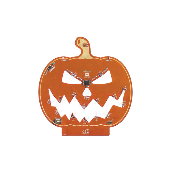 Kit de Soudage XL - Citrouille Terrifiante