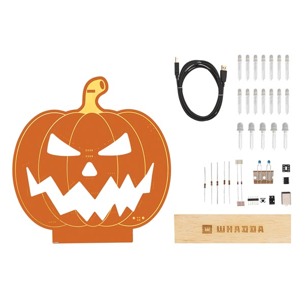 Kit de Soudage XL - Citrouille Terrifiante