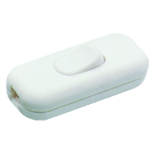 INTERRUPTEUR UNIPOLAIRE DE PASSAGE BLANC