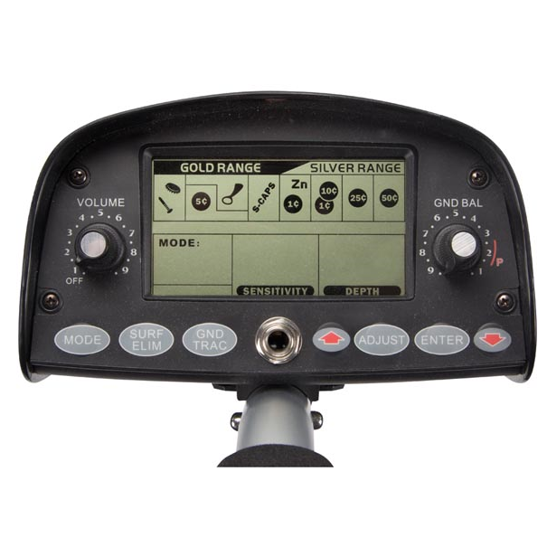 DÉTECTEUR DE MÉTAUX MULTIFONCTIONS AVEC AFFICHEUR LCD (FRÉQ.  9 kHz)