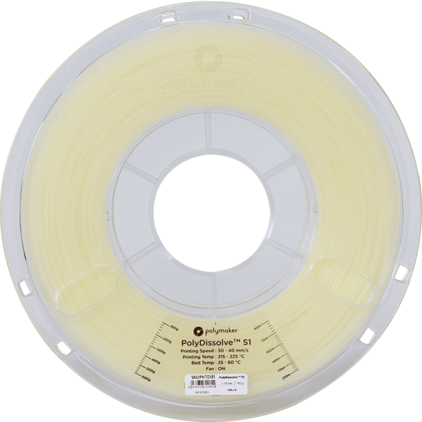 Filament PVA 1.75 mm - S1 - 750 gr - PolyDissolve - Polymaker