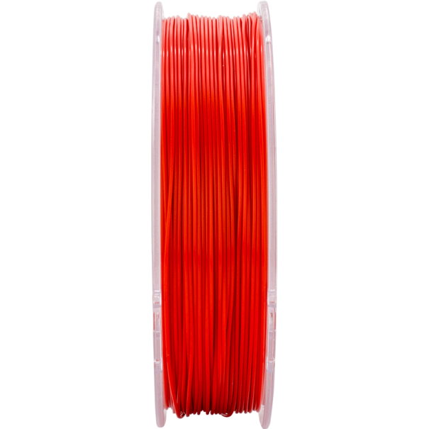 Filament PVB 1.75 mm - Coral Red (Rouge Corail) - 750 gr - PolySmooth - Polymaker