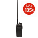 Radio wouxun KG-828 VHF programmée pour la chasse