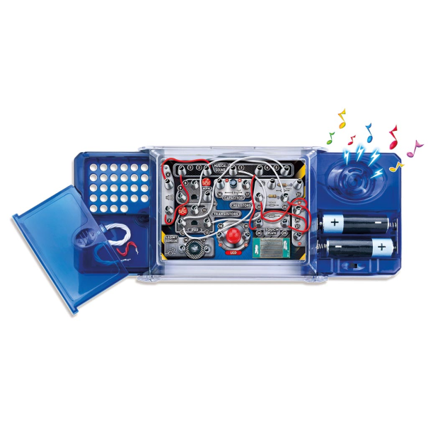Kit de projets électroniques - 8 expériences - LED & musique
