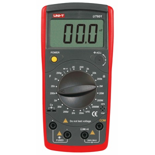 Capacimetre ohmetre digital