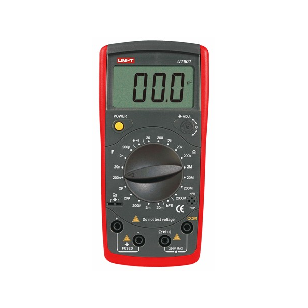 Capacimetre ohmetre digital