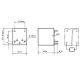 RELAIS 6VDC 1INV 10AMP