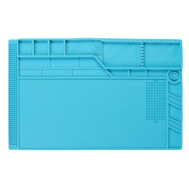 TAPIS DE SOUDAGE EN SILICONE - 550 x 350 mm