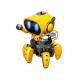TOBBIE Le robot, Kit de construction éducatif, robot de construction STEM