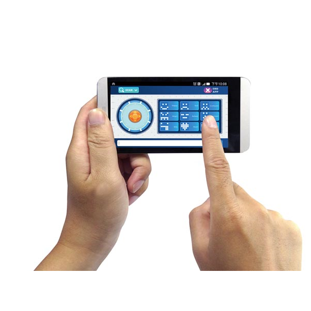 TOBBIE II Kit de construction éducative - kit robot programmable sur micro:bit