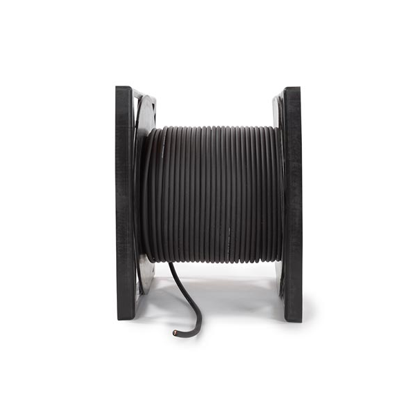 CÂBLE HAUT-PARLEUR QUALITE SUP. - NOIR - 2 x 1.50 mm²