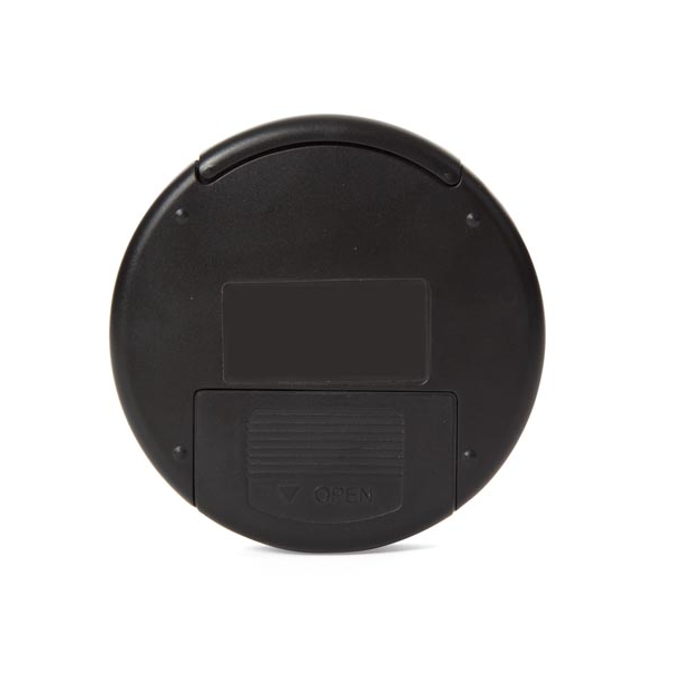 MINI BALANCE DE PRÉCISION NUMÉRIQUE - ROND - 500 g / 0.1 g - AVEC ÉCRAN LCD RÉTRACTABLE