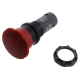 Bouton d'arrêt d'urgence ABB CE4T, Montage panneau, dia. 22.5mm