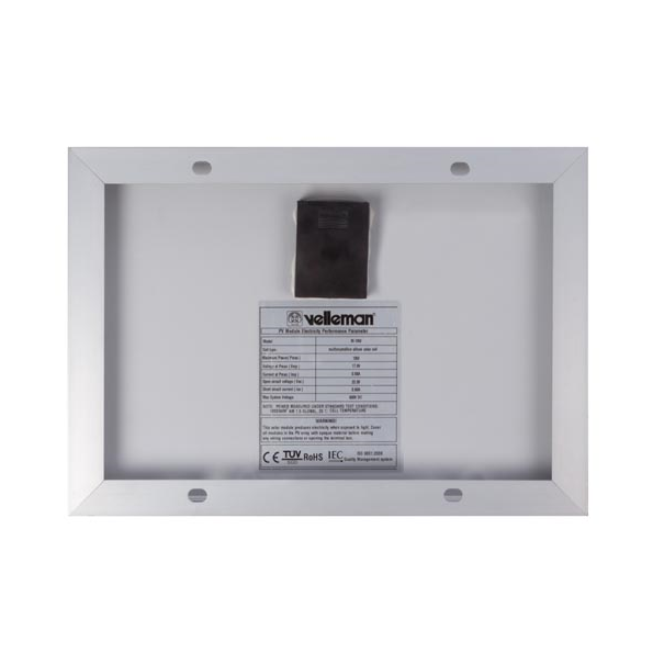 Panneau solaire Polycristallin 10W 12V