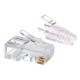 CONNECTEUR RJ45 FACILE UNSHIELDED  CAT5E