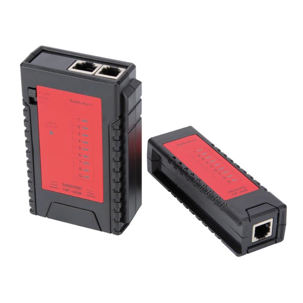 TESTEUR LAN POUR RJ45, RJ12, RJ11, RJ10