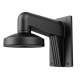 Support murale noir pour caméra dome Hikvision 130mm