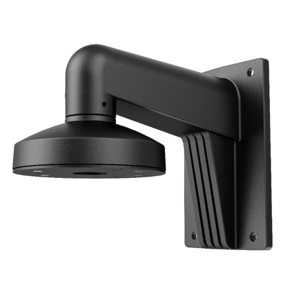 Support murale noir pour caméra dome Hikvision 130mm