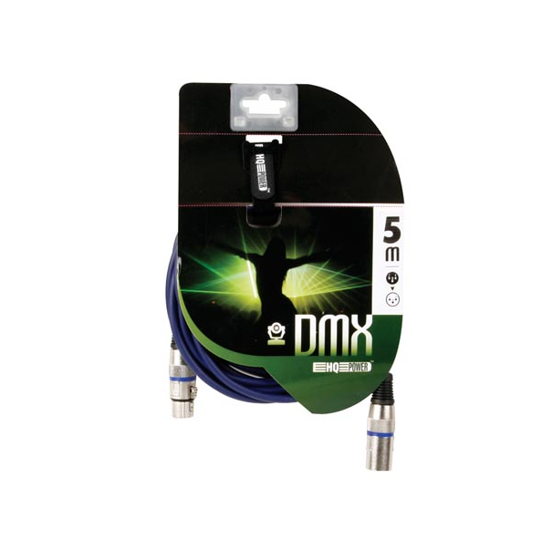 RALLONGE DMX PROFESSIONNELLE 5m