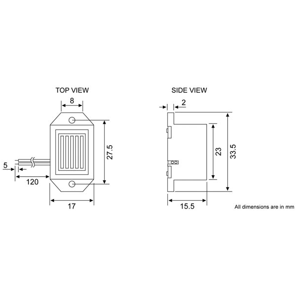 BUZZER MÉCANIQUE / FILS