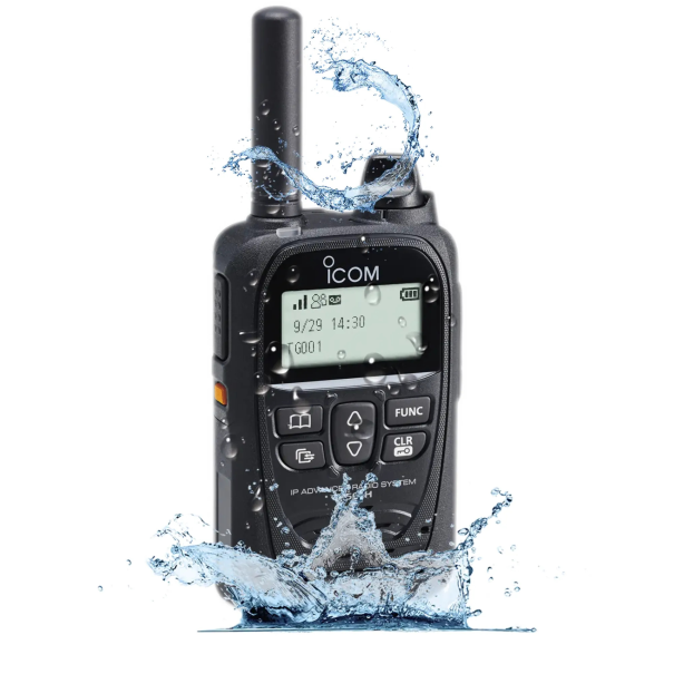 Portatif LTE (4G) / 3G avec écran LCD, PTI, Bluetooth, IP67