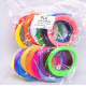 Kit de 20 couleurs filament 1,75 mm pour stylo 3D