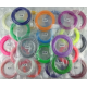 Kit de 20 couleurs filament 1,75 mm pour stylo 3D