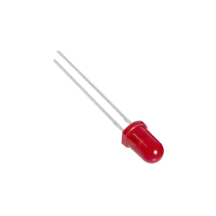 LED STANDARD 5mm - ROUGE DIFFUSANT