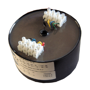 TRANSFO D'ISOLEMENT 400VA 230V (2x115V) / 230V (2x115V) AVEC BORNIERS - TORIQUE