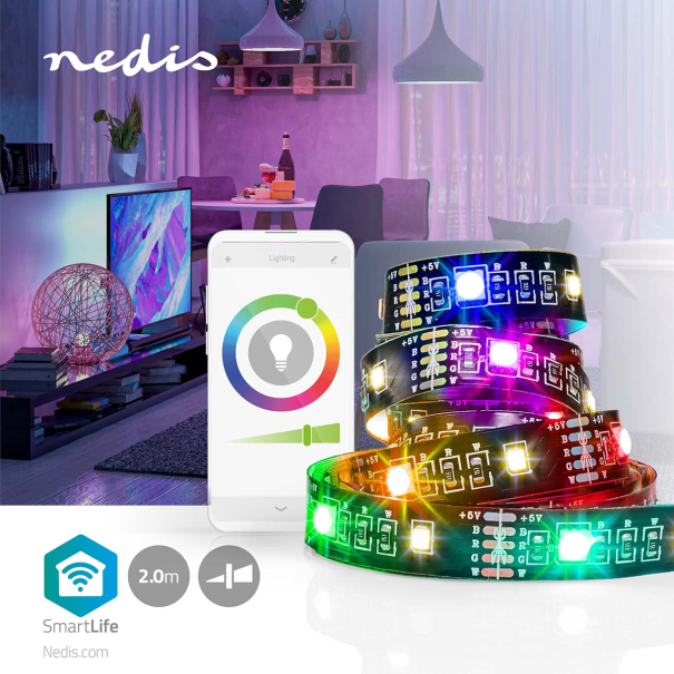 Bande Led Smartlife 2m