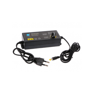 ALIMENTATION VARIABLE 4-24VDC 60W MAXI AVEC AFFICHEUR LED - CONNECTEUR DC 2.1X5.5MM