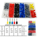 KIT ASSORTIMENT DE 1250 EMBOUTS ISOLES A SERTIR POUR CABLE SOUPLE