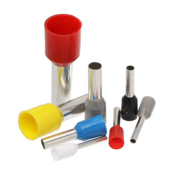 KIT ASSORTIMENT DE 1250 EMBOUTS ISOLES A SERTIR POUR CABLE SOUPLE