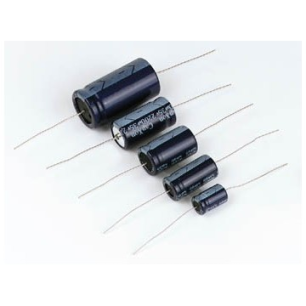 CONDENSATEUR 220M 35V AXIAL - 10MMX17MM