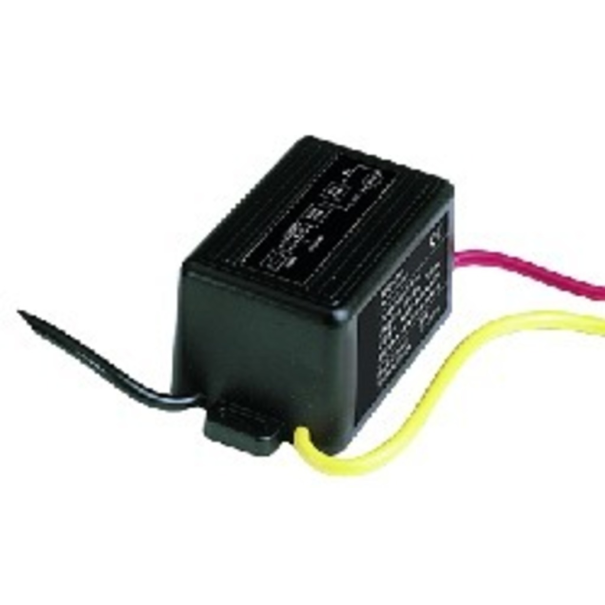 FILTRE ANTIPARASITE 12V POUR ALIMENTATION D'AUTORADIO-AMPLI-ETC..